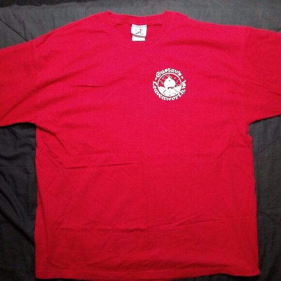 Vintage Gustav's Icicle Ales Leavenworth Washington T-Shirt - Picture 2 of 8